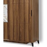 Hanah home Ormar Pasific Home Fuga 130, 130x216x60 cm, Orah | Eponuda.ba