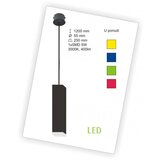 Mitea Lighting M10275 crvena led visilica 3000K 1x5W 400lm