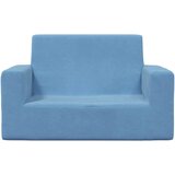  Dječji dvosjed plavi od mekanog pliša | shoptok.hr