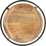  Pomoćni stolić Ø55x60 cm Masivno drvo boje manga | Eponuda.com