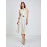 Orsay Beige Shirt Dress - Women