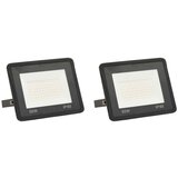 vidaXL LED reflektori 2 kom 50 W topli bijeli Cijene