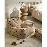 Wigiwama Svetlo rjava otroška vreča za sedenje iz tkanine bouclé/iz šenilje Terrazzo Chair – | Shoptok.si