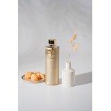 Equa staklena boca, Mismatch Golden, navlaka od umjetne kože, BPA free, 750ml | shoptok.hr