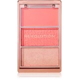 Makeup Revolution paleta rumenila Blush Icon Authentic Peach 9,8g | ePonuda.com