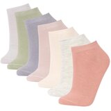 Defacto Women's 7-Piece Cotton Booties Socks | shoptok.hr