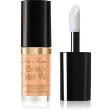 Too Faced Born This Way Super Coverage Multi-Use Concealer Travel Size dolgoobstojni korektor za polno prekrivanje odtenek Golden Beige 2 ml