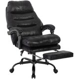 MID.YOU PISARNIŠKI STOL kovina, tekstil črna | Shoptok.si