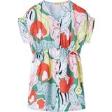 vidaXL Otroška obleka zelena 92 | Shoptok.si
