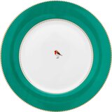 Pip Studio Love Birds - krožnik Green - 26,5 cm Cene