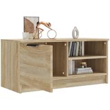 TV ormarić boja hrasta 80x35x36,5 cm od konstruiranog drva | shoptok.hr