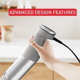 Tefal HB673B Quickchef + Poharki siv Stabmixer Set, 1000 Watt | Shoptok.si