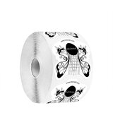 NeoNail Nail Forms Butterfly predloge za modeliranje nohtov 500 kos Cene