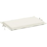  Jastuk za ležaljku prošarani krem 186x58x4 cm od tkanine | shoptok.hr