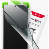 forcell Flexible 5D - hibridno staklo za Samsung Galaxy S10 crno (Hot Bending) - radi čitač | shoptok.hr