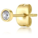 S’Agapõ S'Agapo naušnice Click SCK168, 4 mm | shoptok.hr