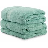  colorful - mint mint towel set (3 pieces) Cene