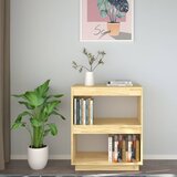 Ormarić za knjige 60 x 35 x 71 cm od masivne borovine | Eponuda.ba