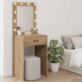  Toaletni stol s ladicama Umjetnički hrast 50 x 41 x 135 cm | shoptok.hr