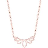 IZMAEL Ogrlica EL-21140 - Zlata / Roza | Shoptok.si