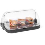  Rolltop Predstavitveni Pladenj s Pokrovom, 440x320x205mm | Shoptok.si