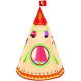  Otroški šotor za igro Tipi - rdeč | Shoptok.si