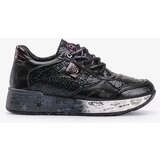 D/CEO Black wedge sneakers Ayanna | Shoptok.si