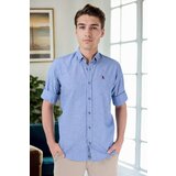 Dewberry G685 MEN'S SHIRT-NAVY-1 | shoptok.hr