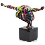 Signes Grimalt Kipci in figurice Slika Naked Gimnastičar. Črna | Shoptok.si