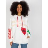 FANCY Sweatshirt-FA-BL-8472.05-ecru | shoptok.hr