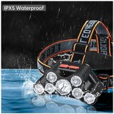 Lampa za glavu F-T26 sa 7 LED dioda | ePonuda.com