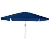  Vrtni suncobran Azurnoplava 394 x 394 x 248 cm | shoptok.hr