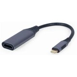 Gembird VIDEO Adapter 4K USB-C to HDMI, M/F, Cable, Space Grey Cene
