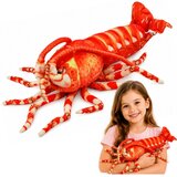  Plišana igračka, velika morska životinja, škamp, 55 cm | shoptok.hr