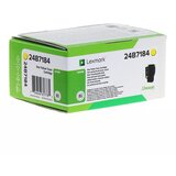 Lexmark 24B7184 toner cartridge 1 pc(s) Original Yellow | shoptok.hr