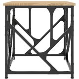  Stolić za kavu boja hrasta 45 x 45 x 47,5 cm konstruirano drvo | Eponuda.com