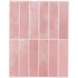  Pravougaona keramika 20 pcs Ružičasta 29 x 23 x 0,08 cm | shoptok.hr
