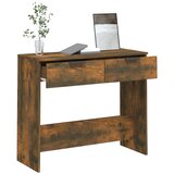  Konzolni stol boja hrasta 90x36x75 cm od konstruiranog drva | shoptok.hr