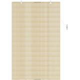Rolo zavjesa Prirodna 90 x 160 cm Bambus | shoptok.hr