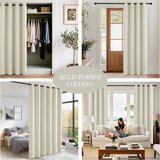 KGORGE 240×200cm zatemnitvena zavesa z rinkami | Shoptok.si