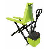 Pramac Škarjast ročni viličar, elektrohidravlični, dolžina vilic 1150 mm, nosilnost 1000 kg, akumulator 12 V / 60 Ah | Shoptok.si