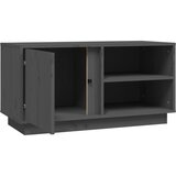TV TV ormarić sivi 80 x 35 x 40,5 cm od masivne borovine | Eponuda.ba
