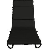  Jastučić za ležaljku GEMERT 100% poliester Crna 200 x 55 x 3 cm - Crna 200 x 55 x 3 cm Melange | shoptok.hr