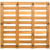  Prostirka za kupanje Jednobojno Smeđa 100 x 53 cm boja drva | shoptok.hr