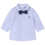 Mayoral otroška srajca z metuljčkom blue | Shoptok.si