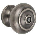  Gumb za pohištvo Enya 8 (Ø x V: 30 x 31 mm, Jeklo, Srebrna) | Shoptok.si