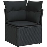  vrtna sedežna garnitura, 6-delna, poli ratan | Shoptok.si