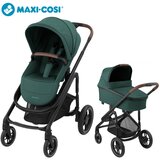 Maxi Cosi plaza™ plus otroški voziček + košara essential green Cene