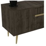 Hanah home tv polica Dekolp1 walnut gold