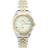 Timex Analogne ure ty577150 Pozlačena Cene